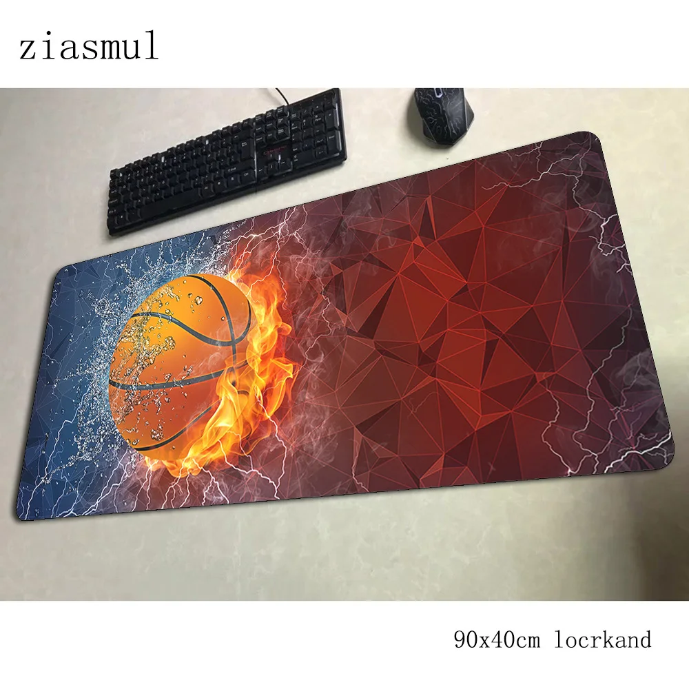 Коврик для баскетбольной мыши 90x40 см профессиональный игровой коврик красивые