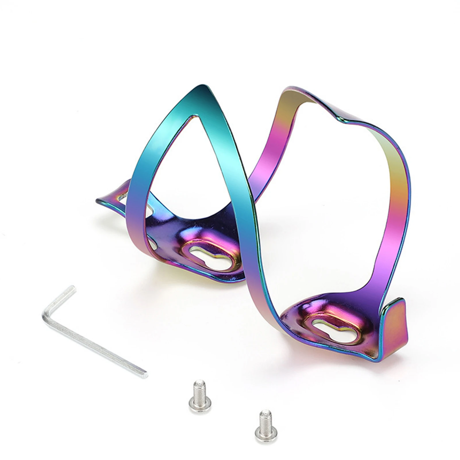 

Цветная клетка для бутылок, велосипедная клетка для бутылок, легкий держатель из алюминиевого сплава для велосипедных бутылок, стойка для б...