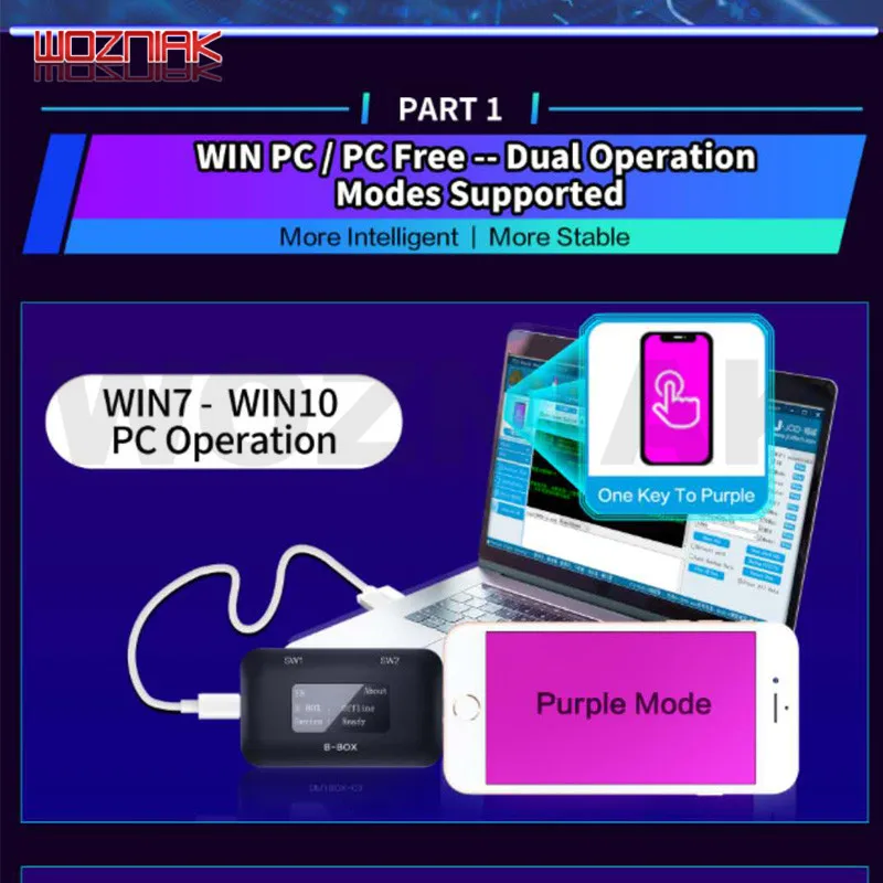 Плата JC C3 B BOX DFU для жесткого диска смена записи SN IPHONE A7 A8 A9 A10 A11 Программирование