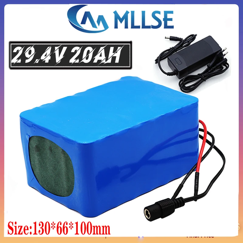 Высокое качество 7S5P 24v 20Ah аккумулятор 250w 29 4 V 20000mAh литий ионный для инвалидных