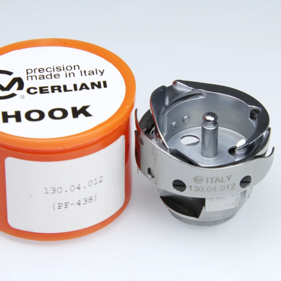 130.04.012/91-265225-91 оригинальный крючок CERLIANI для швейной машины 2438 2438-916 3704-2/02