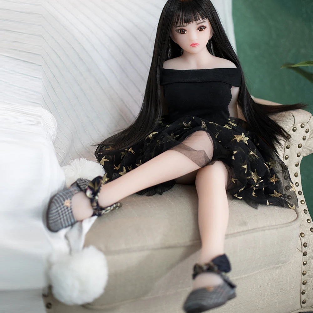 Маленькая секс кукла 88 см маленькая грудь Мини девушка реалистичная