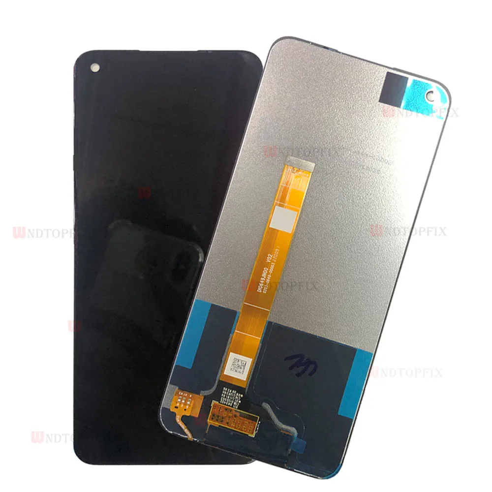 100 tested for oppo realme 6 rmx2001 lcd display touch screen digitizer assembly replacement for phone 6 5 realme 6 lcd free global shipping