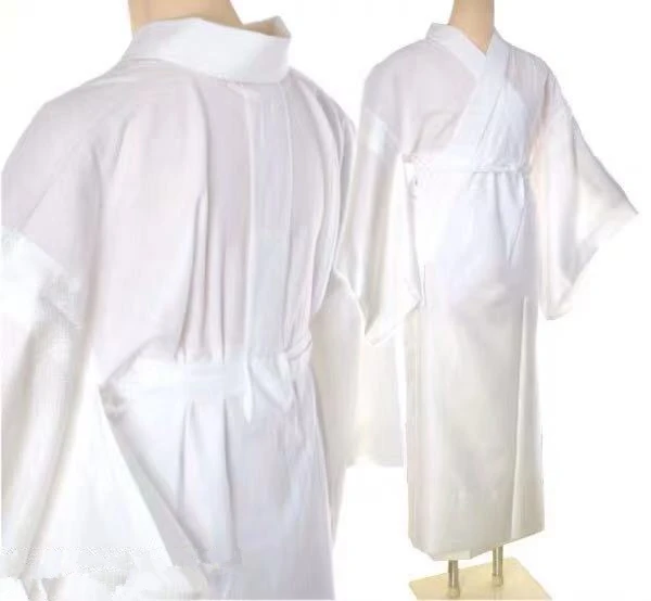 Women Breathable Underwear Kimono Inside Wear Robe For Men Traditional Japanese Cosplay Yukata Home Pajamas Bathrobe | Тематическая