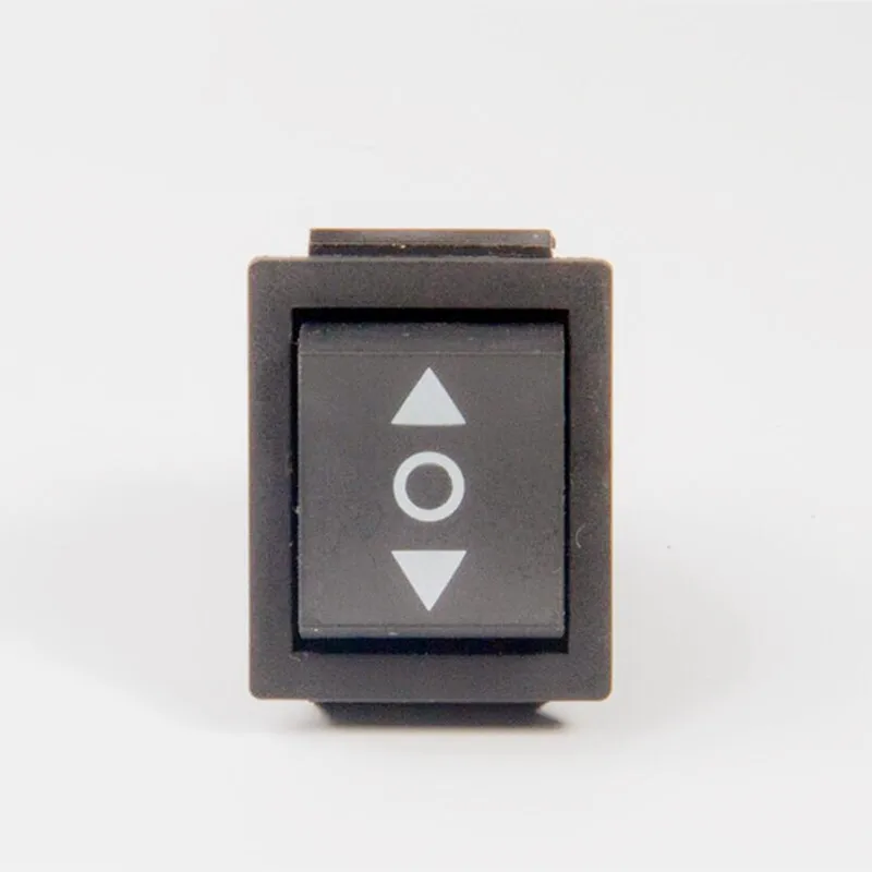 1 шт. мгновенная 6 контактная Кнопка DPDT вкл./выкл. рокер переключатель 16A 250VAC/ 20A 125vac