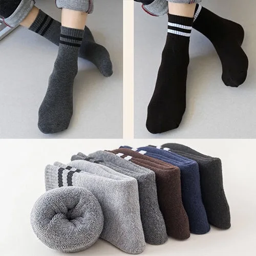 

Носки мужские полосатые, дышащие, однотонные, 10 шт., пара/лот