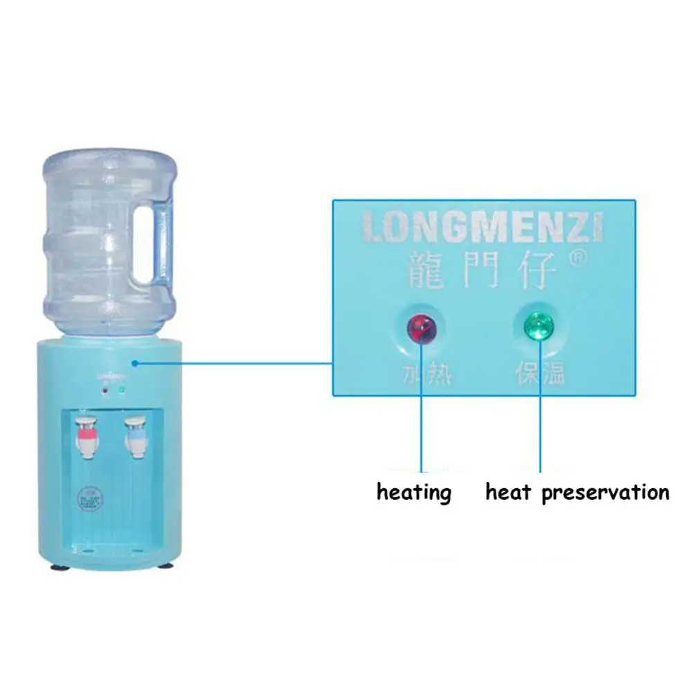 

220V Portable Electric Hot And Cold Drink Machine Desktop Water Dispenser Bracket Water Dispenser Heating Beverage Tool