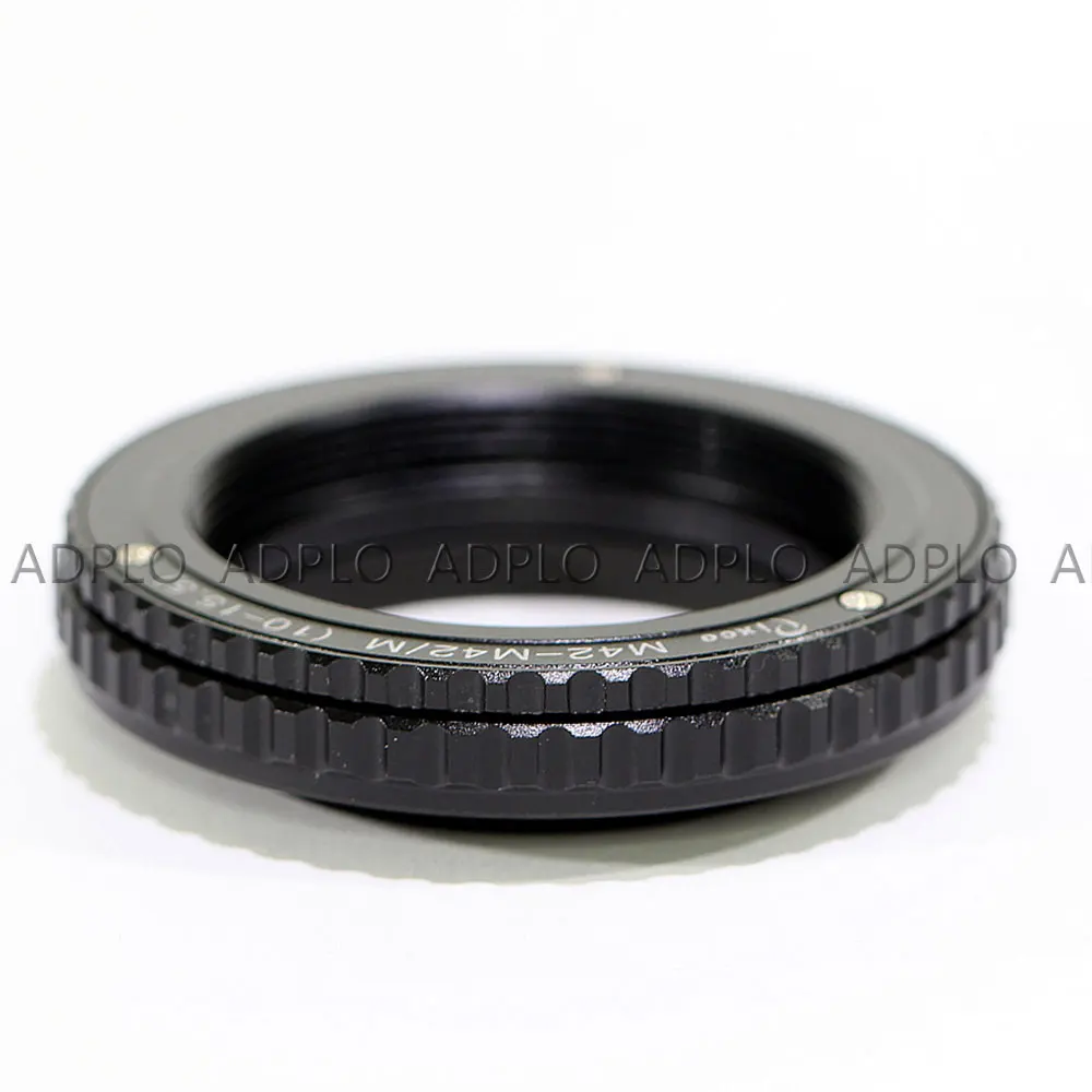 Адаптер для крепления объектива с регулируемой фокусировкой и винтовой трубкой