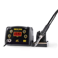 bk1000 high frequency constant temperature soldering station adjustable electric iron 90w power digital display