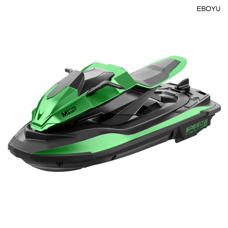 jjrc s9 радиоуправляемая лодка 24 г