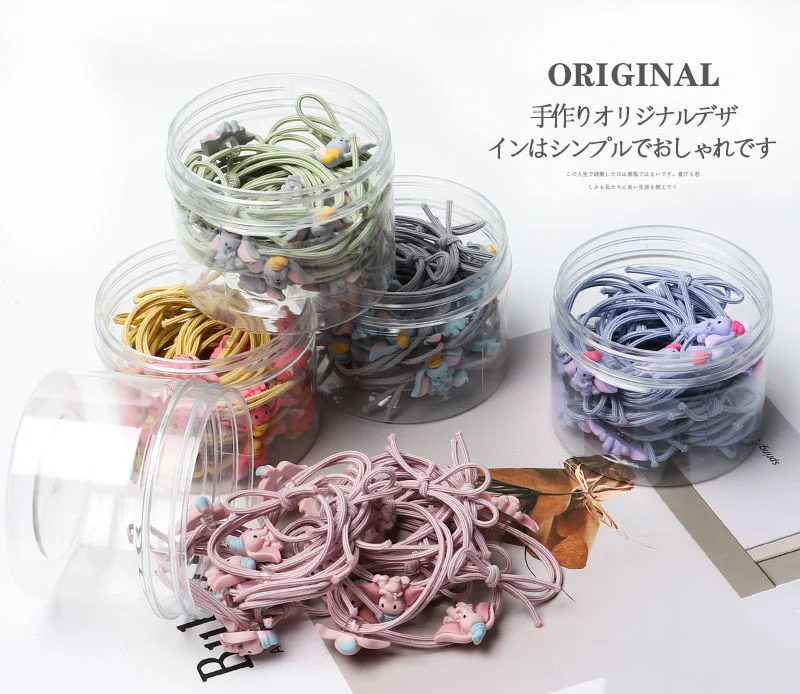 Милый аксессуар для волос повязка на голову в виде слона резинки девушек