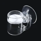 1 компл. CO2 плоский аквариум пыльца CO2 диффузор регулятор стекло Керамика присоска Новый