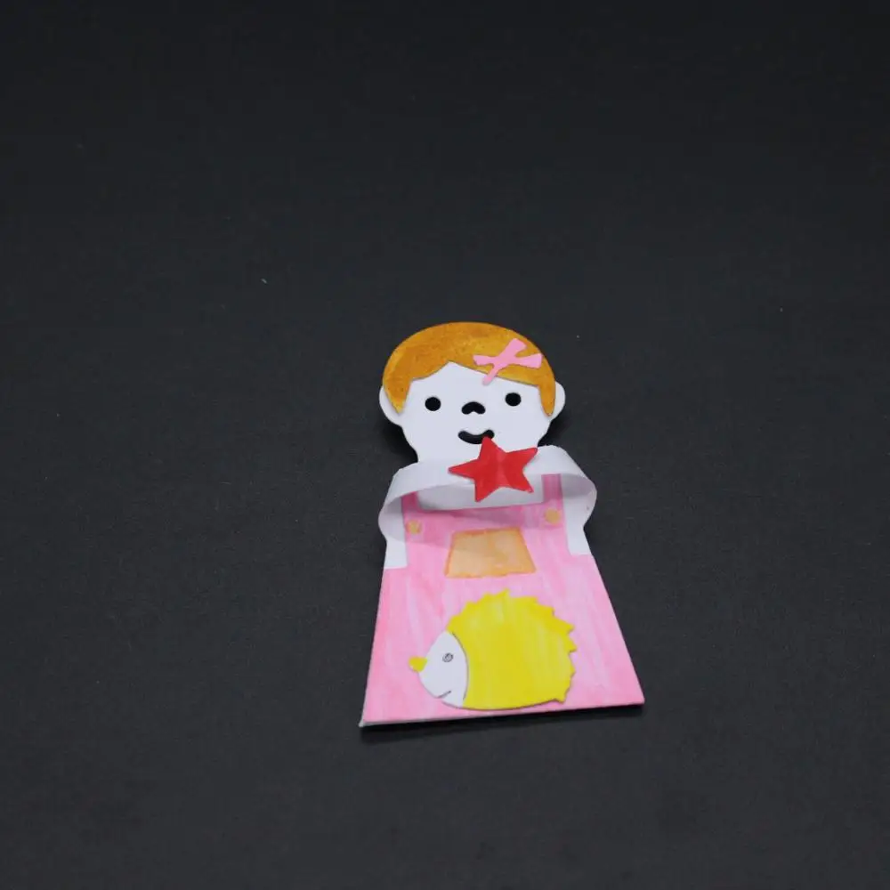 

ZhuoAng Cute little girl Cutting/DIY Paper Card Craft Embossing Die Cut DIY scrapbooking Die cutting machine