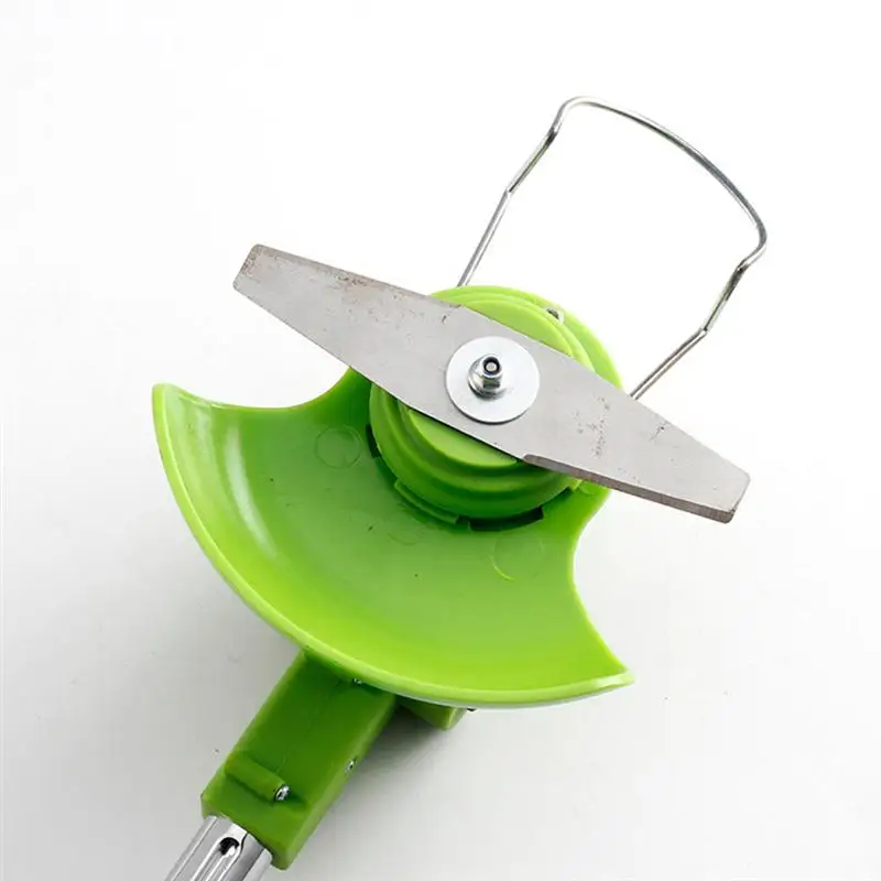 

5pcs Metal Grass String Trimmer Blades Lawn Mower Replacement Trimmer Tool