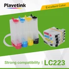 Система непрерывной подачи чернил Plavetink LC 223, картриджи Ciss lc223 для принтера Brother MFC-J4420DW J4620DW J4625DW J5320DW