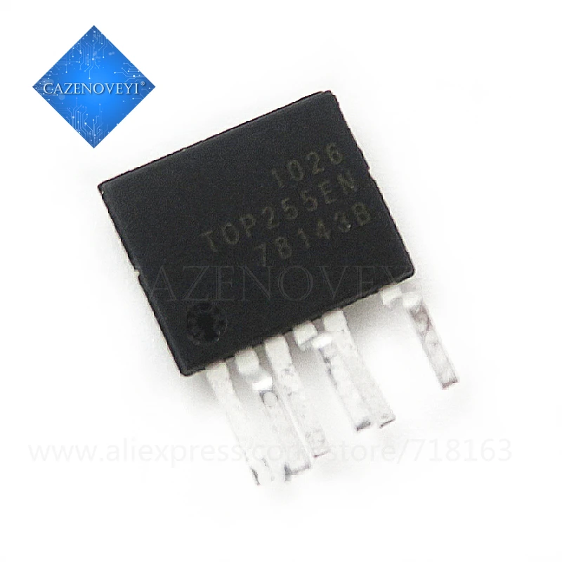 5pcs/lot TOP255EN TOP255EG TOP255E TOP255 ESIP-7 In Stock | Электронные компоненты и принадлежности