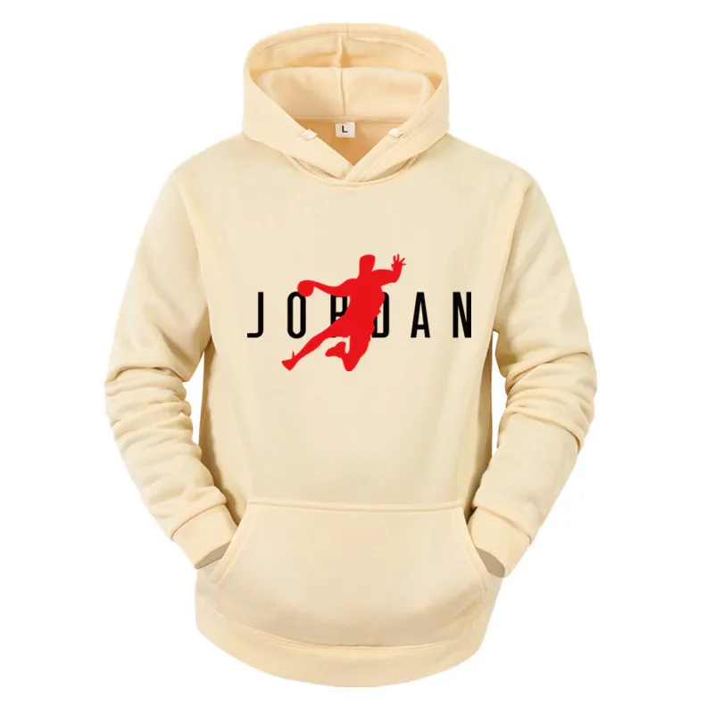 

2021 City Style Men's loose pullover, fashion brand printed men's Hoodie, breathable and comfortable sports long sleeve top