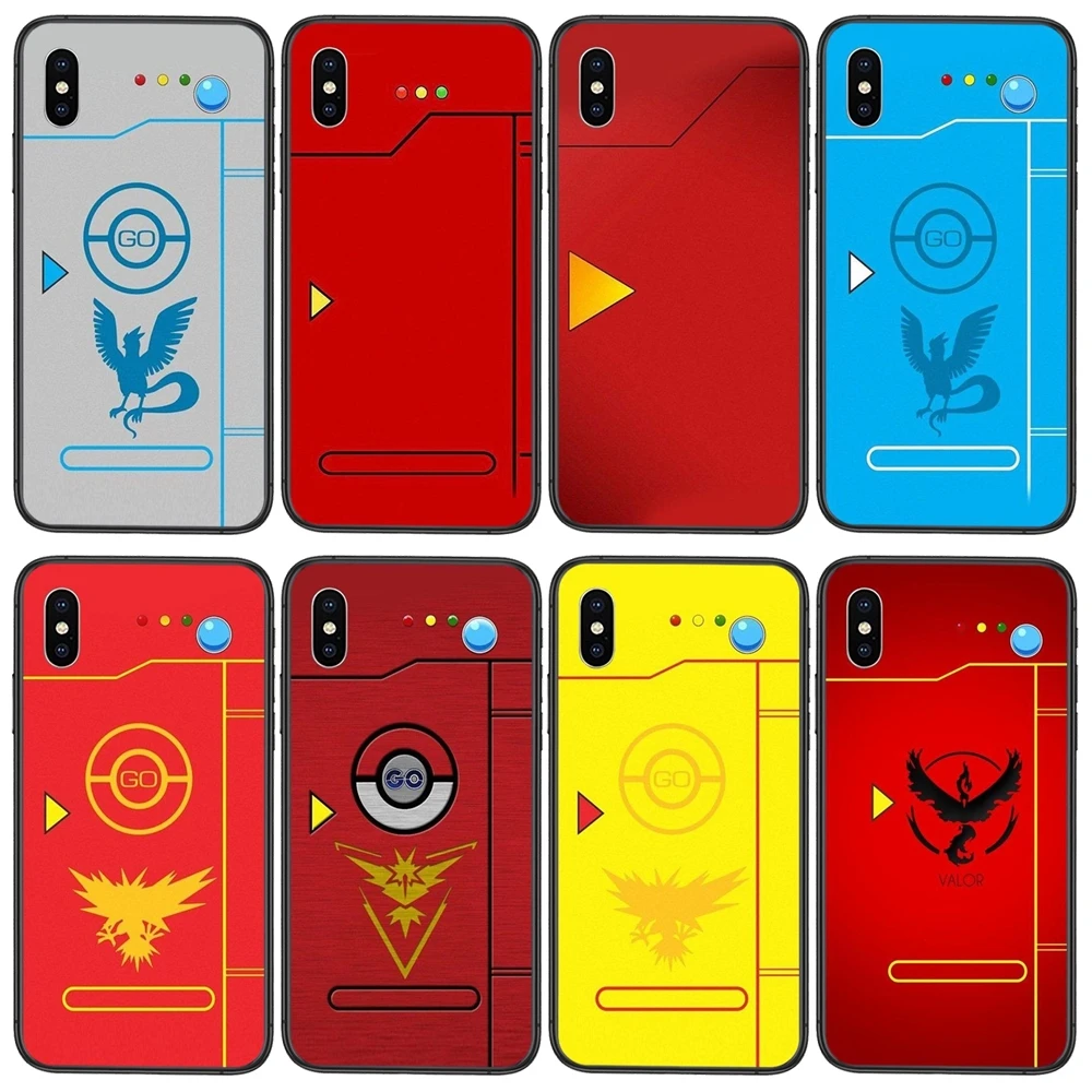Лучший чехол для сотового телефона Pokedex Alt Black Soft Shell 3D Precio для Samsung Galaxy A72 A725F A71 A70 4G 5G A50 A40 A30 A20 A10S A02 on.