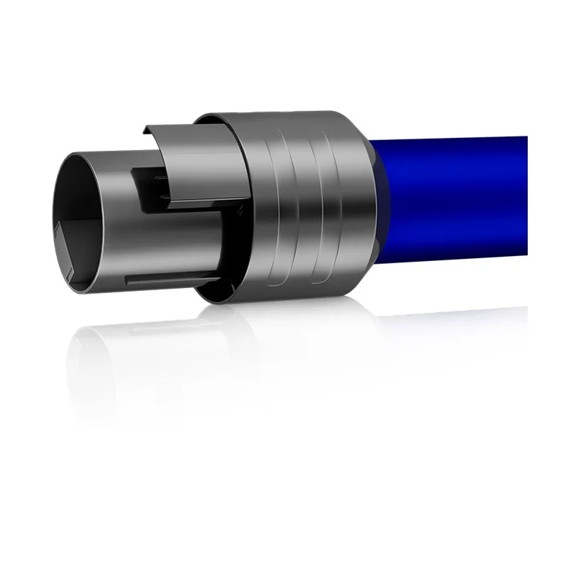 Телескопический удлинитель для Dyson V7 V8 V10 V11 металлический с прямыми трубками