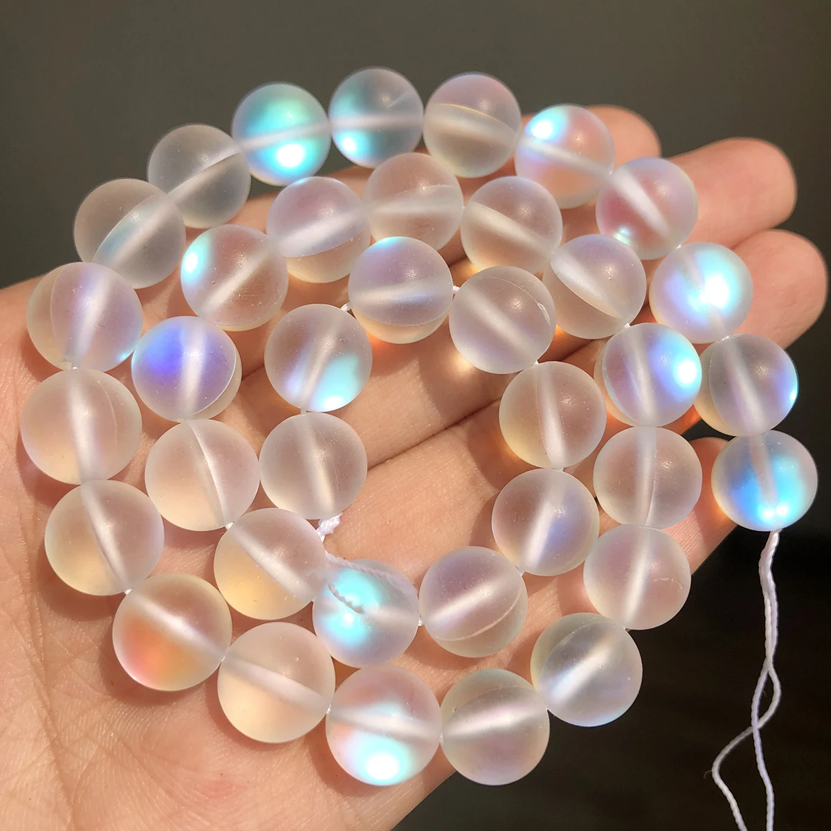 AB Цвет австрийский хрустальный бисер блестящие матовые круглые свободные бусины