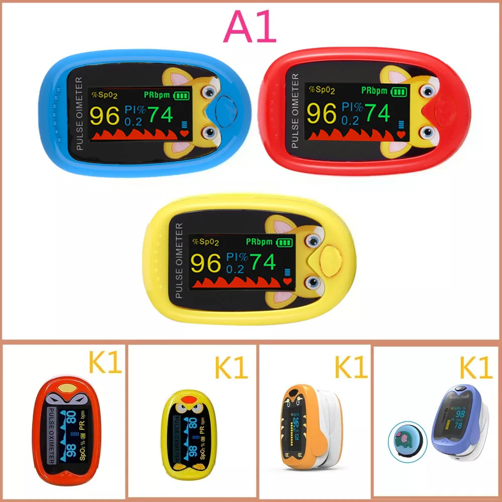 

Пульсоксиметр на палец для детей и новорожденных, Loodom