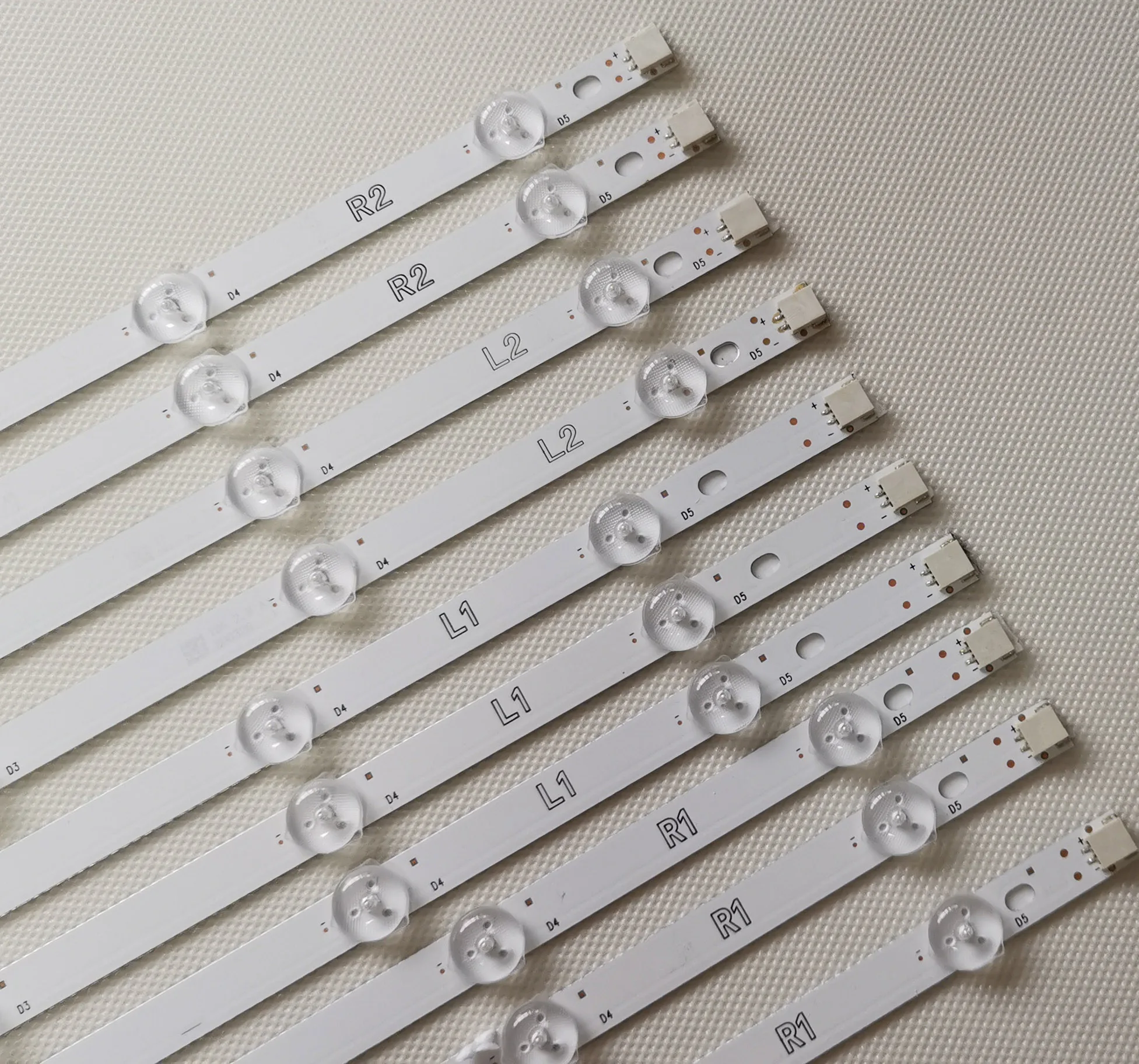 10 шт. в комплекте новая светодиодная лента для LG 42LN541V 42LA620Z 42LN540V 42LN613V 42LA620V 42LA620S