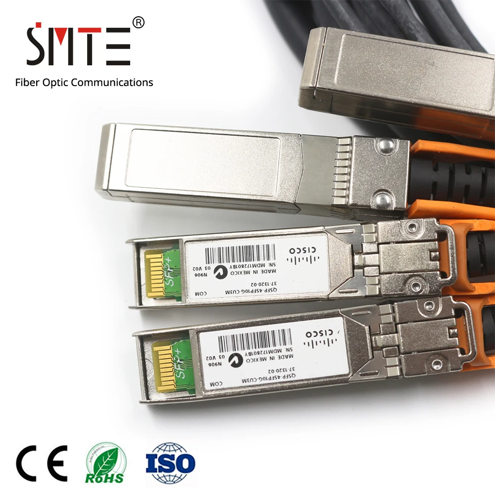 QSFP + 40G DAC QSFP-4SFP10G-CU3M 02310MUL 3 метра 1 до 4 SFP | Мобильные телефоны и аксессуары