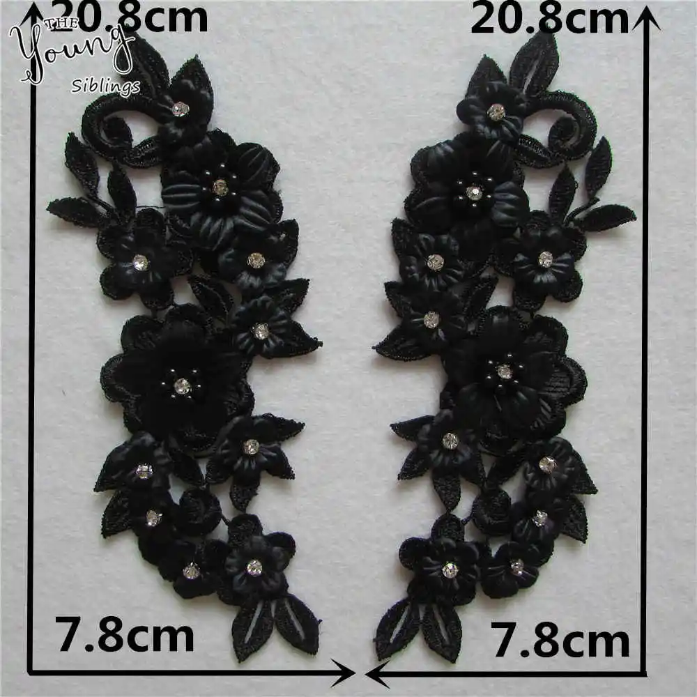 Новое поступление кружевной воротник с вышивкой сделай сам кружевная ткань