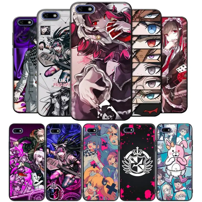 

Danganronpa V3 Hard PC Phone Case For Samsung A50 A51 A71 A12 A72 A52 A32 A22 A20E A31 A40 A70 A80 A42 Fundas