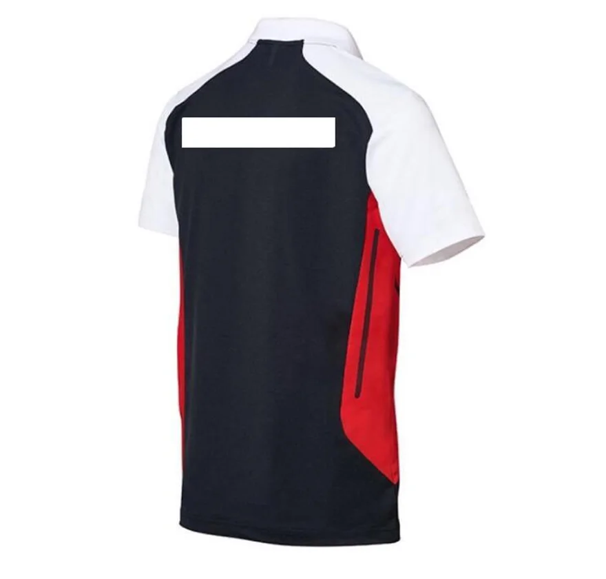 

Summer quick-drying cycling POLO shirt short-sleeved custom T-shirt cultural shirt F1 team racing suit custom