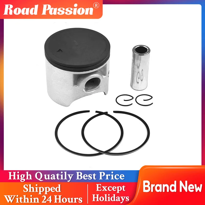 

Road Passion Motorcycle Parts Piston Rings Kit 59~60mm For YAMAHA TZM150 TZM 150