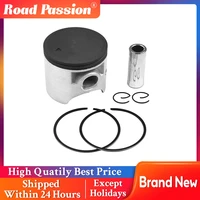road passion motorcycle parts piston rings kit 5960mm for yamaha tzm150 tzm 150
