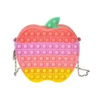 Новый фиджет-чехол для карандаша большой емкости Popeti сумка через плечо студенческий попет канцелярские принадлежности попки пузырьковый фигурка игрушки Бесплатная доставка