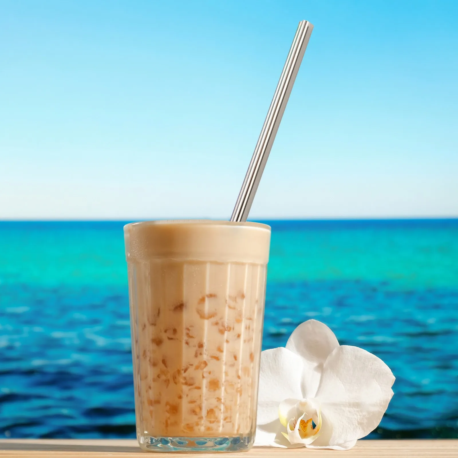 1 шт. многоразовые соломинки в форме сердца 21 5 см|Однораз. соломинки| |