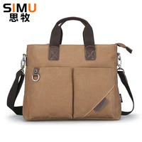 2021 new mens canvas briefcases bag male messenger bag travel large shoulder bags high quality tote handbags bolsa feminina