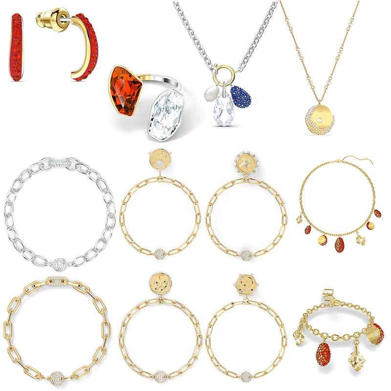 

swa Fashion lady jewelry exquisite The elements fashion jewelry jewelry set party jewelry girl gift