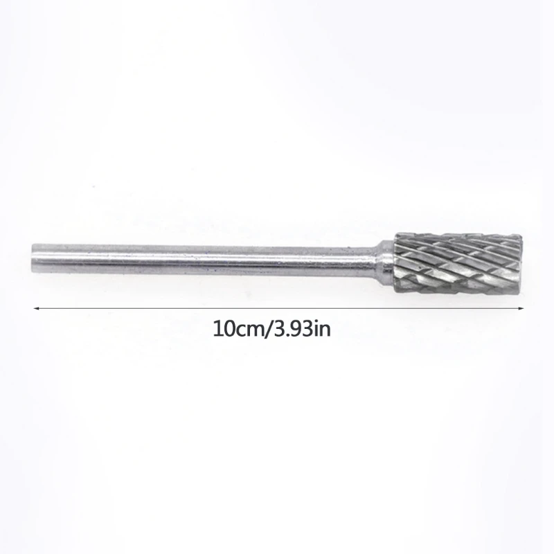 

Hard Alloy Metal Material 10 Pcs Carbide Rotary File Tungsten Steel Grinding Head Woodworking Wood Carving Tools