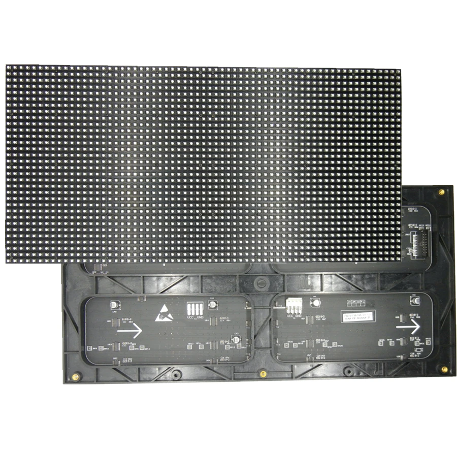 Полноцветный светодиодный модуль для видеодисплея P6 SMD rgb 384*192 мм 64*32 пикселя