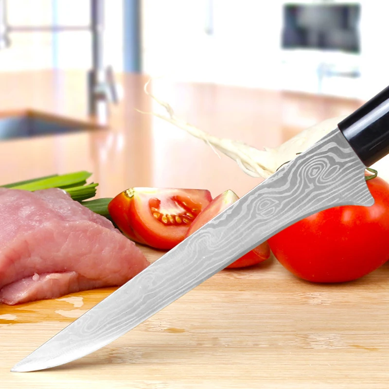 Кухонный нож Vg10 из нержавеющей стали японские Дамасские мясорубки для костей