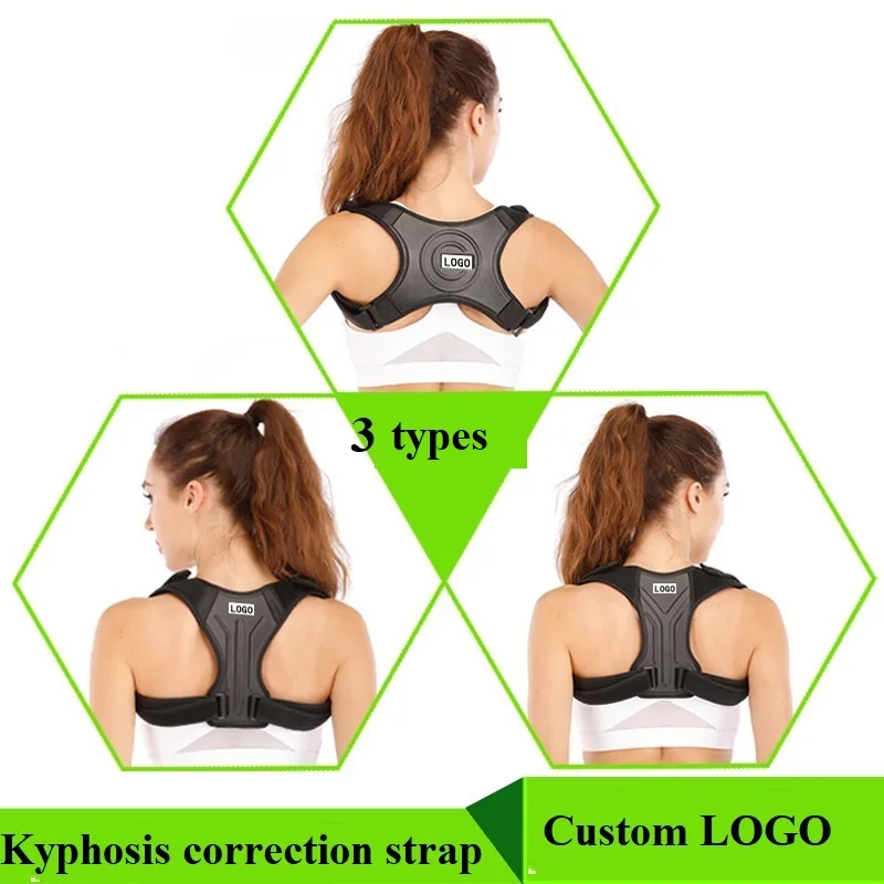 

3 types New Spine Posture Corrector Protection Back Shoulder Posture Corrector Correction Band Humpback Back Pain Relief Brace