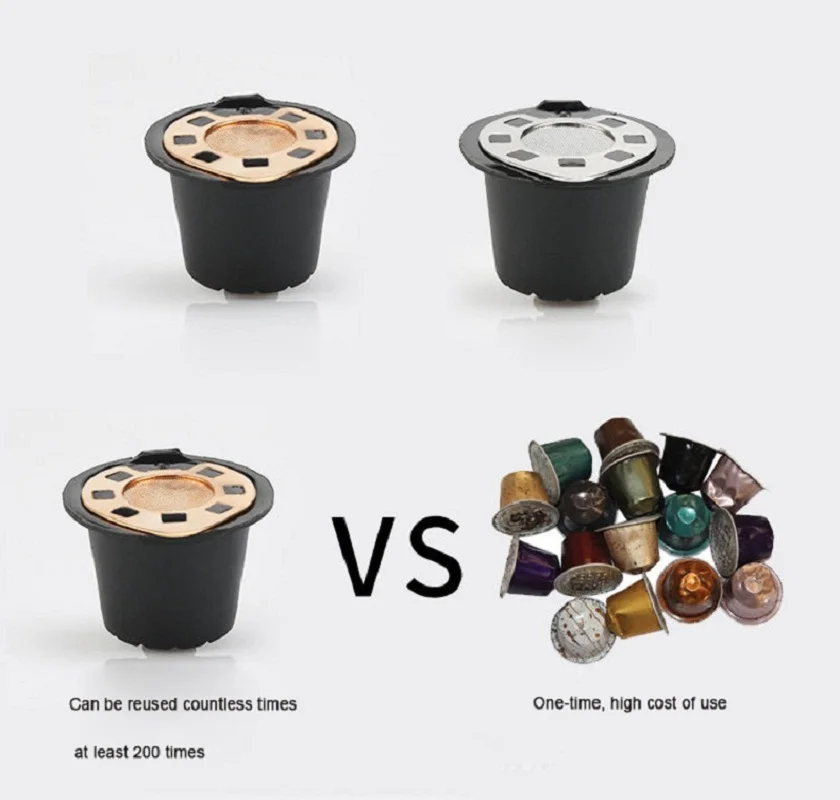 Капсулы для кофе Upgrad version многоразовые капсулы nespresso кофемашины без Dolce Gusto 3
