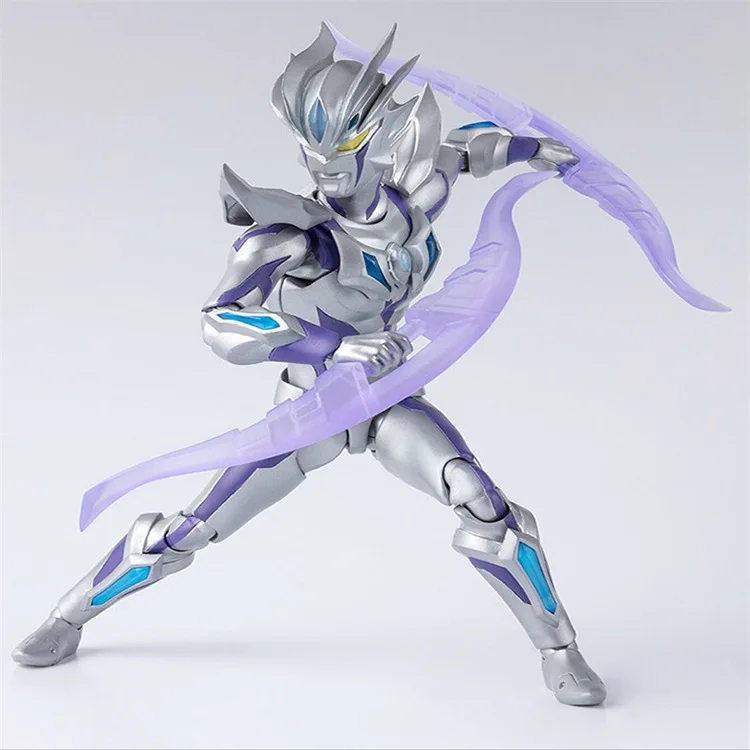 

2021 Sell Like Hot 15cm SHF WD Ultraman Zero Beyond Action Figures Furnishing Articles Movable Joints Doll Hand Do Model Toys