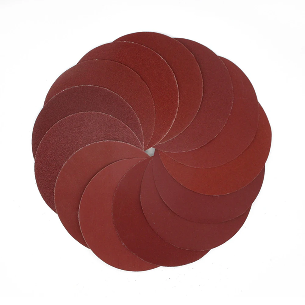 

10 Pcs Sandpaper Round Sanding Disc Sand Sheets 5inch/125mm 40-2000Grit For Metal Polishing Buffing Tools Accessories
