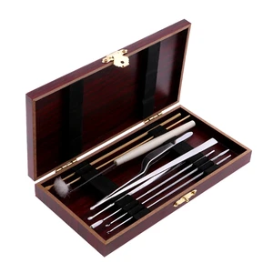 Набор инструментов для удаления воска в ушах X5XC, 8 шт., кюретка для очистки