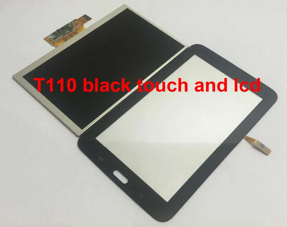 LCD Display Touch Screen Digitizer Replacement for Samsung Tab 3 Lite 7.0 SM-T110 T110 & Samsung Galaxy SM-T111 image 5