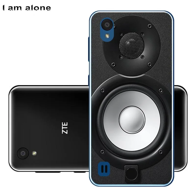 TPU C61 Чехлы для телефонов I am alone для zte Blade A5 5,45 дюймов Мягкий ТПУ модный мобильный для zte A5 сумки задняя крышка - Цвет: TPU C61