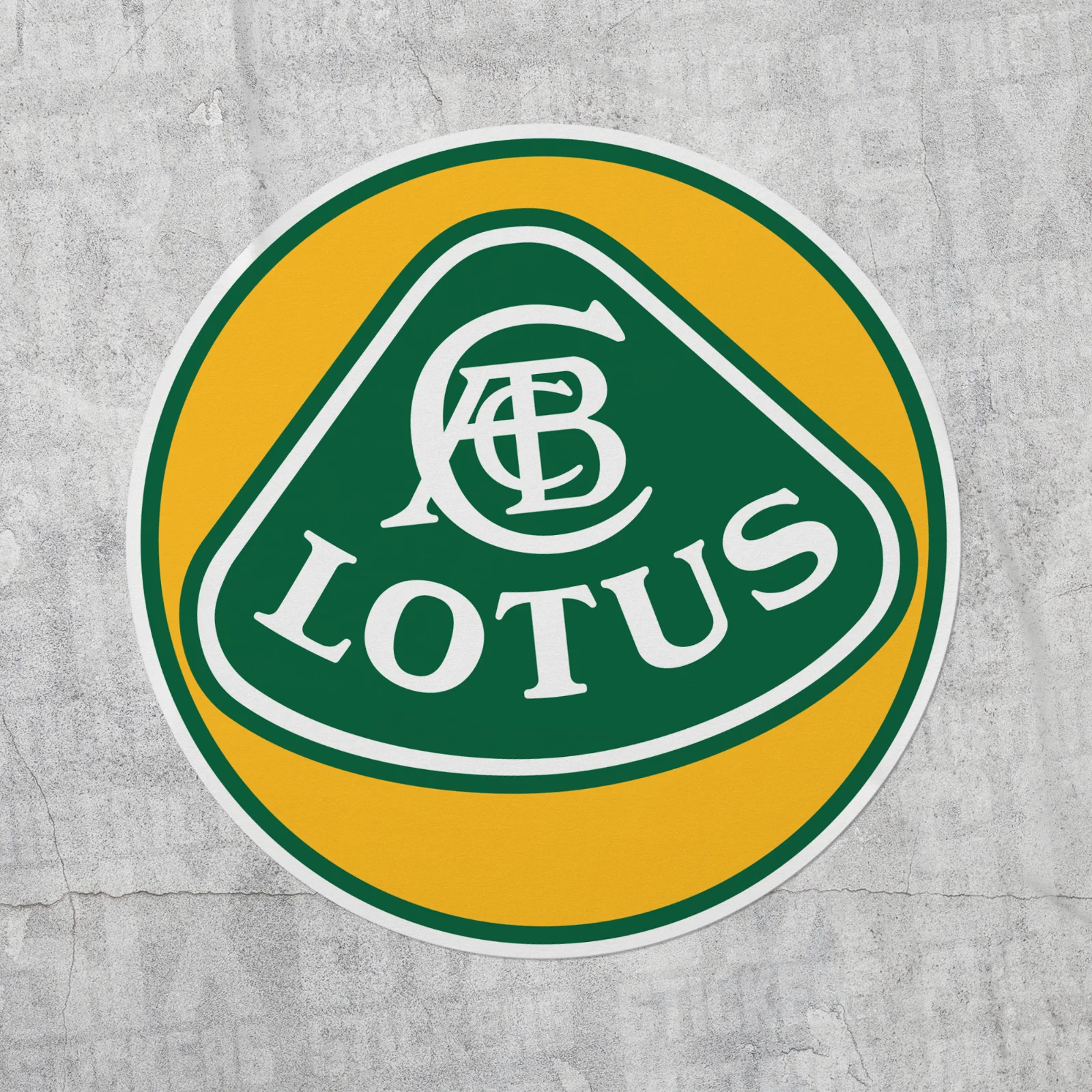 Личность лотоса автомобильный виниловый наклейка Стикеры логотипа Moto GP ноутбук