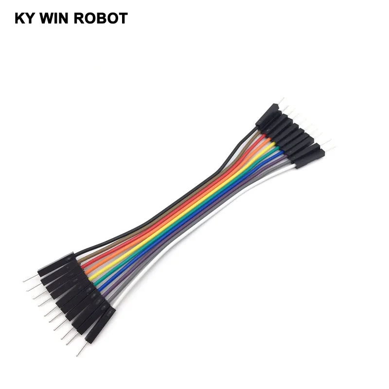 10 шт. dupont кабель Перемычка провода линия мужчин и см 2 54 мм 1P для arduino DIY