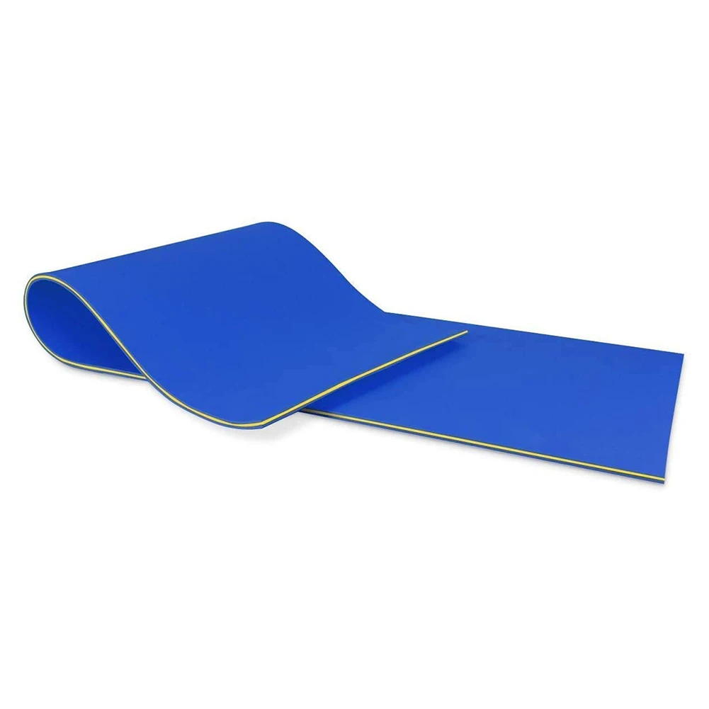 

2/3 Layer Anti-tear XPE Foam Floating Pad Durable Water Blanket Water Floating Bed Pad Water Blanket The Softest Water Float Mat