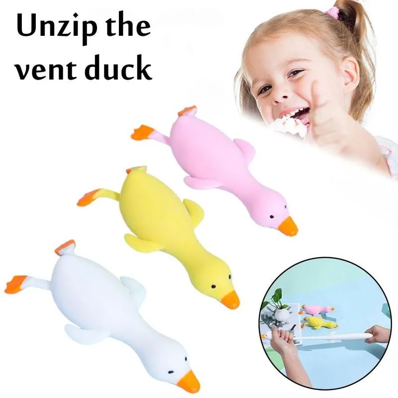 

2021 Hot New Unzip The Vent Duct Fidget Sensory Decompression Toy Autism Anxiety Relief Stress Squishy Slow Rising Squeeze Toy